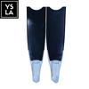 70cm Carbon Fiber Long Blade Leaderfins with White and Black Foot Pocket