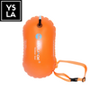 Marjaque Inflatable Open Water Buoy Air Dry Device Buoy Tow Float for Triathlon Swimming Highly Visible