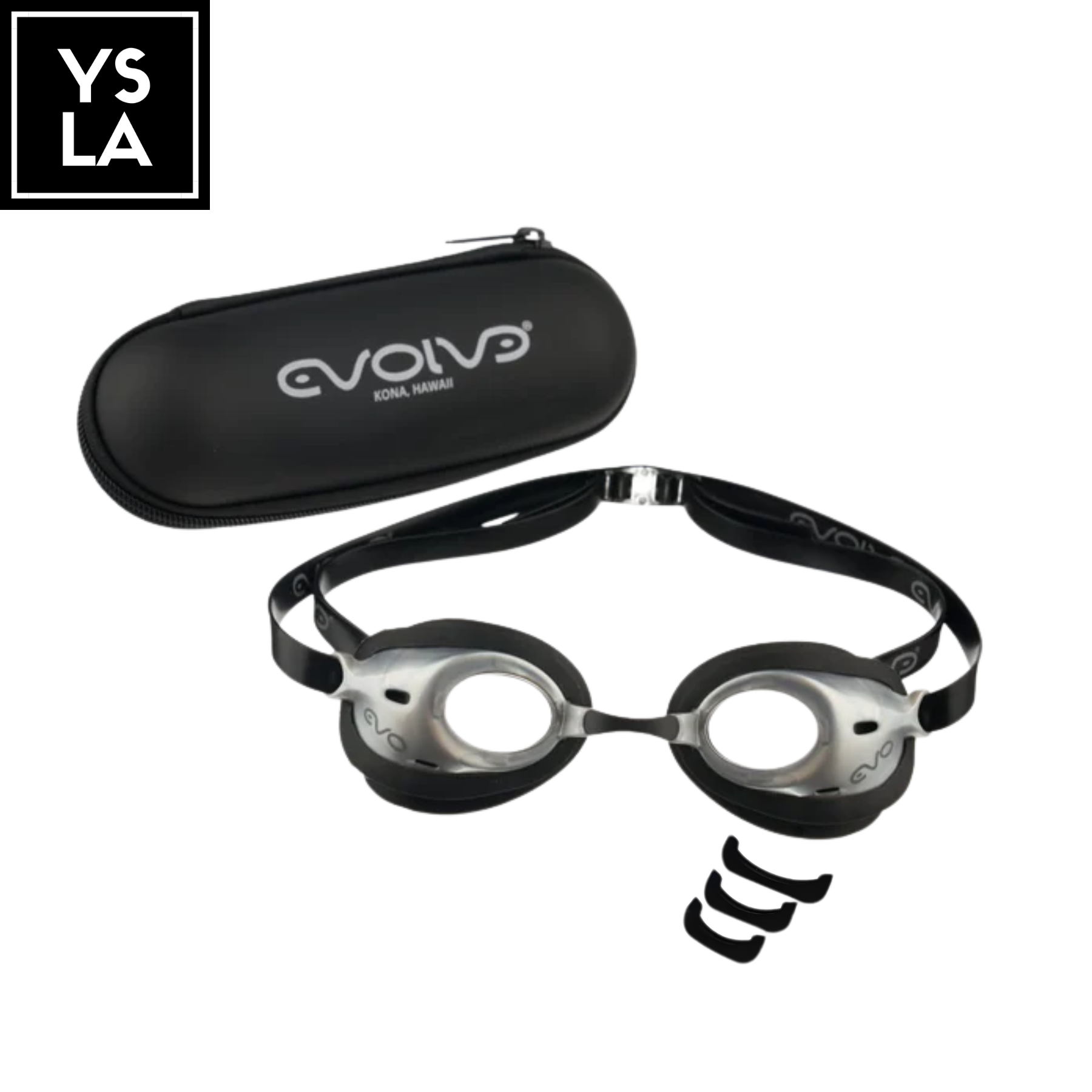 EVOLVE DEEP FREEQ® v2 Goggles second generation automatic flat pressure diving mask