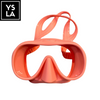 Frameless Tempered Glass Freediving Mask for Inventory Purposes
