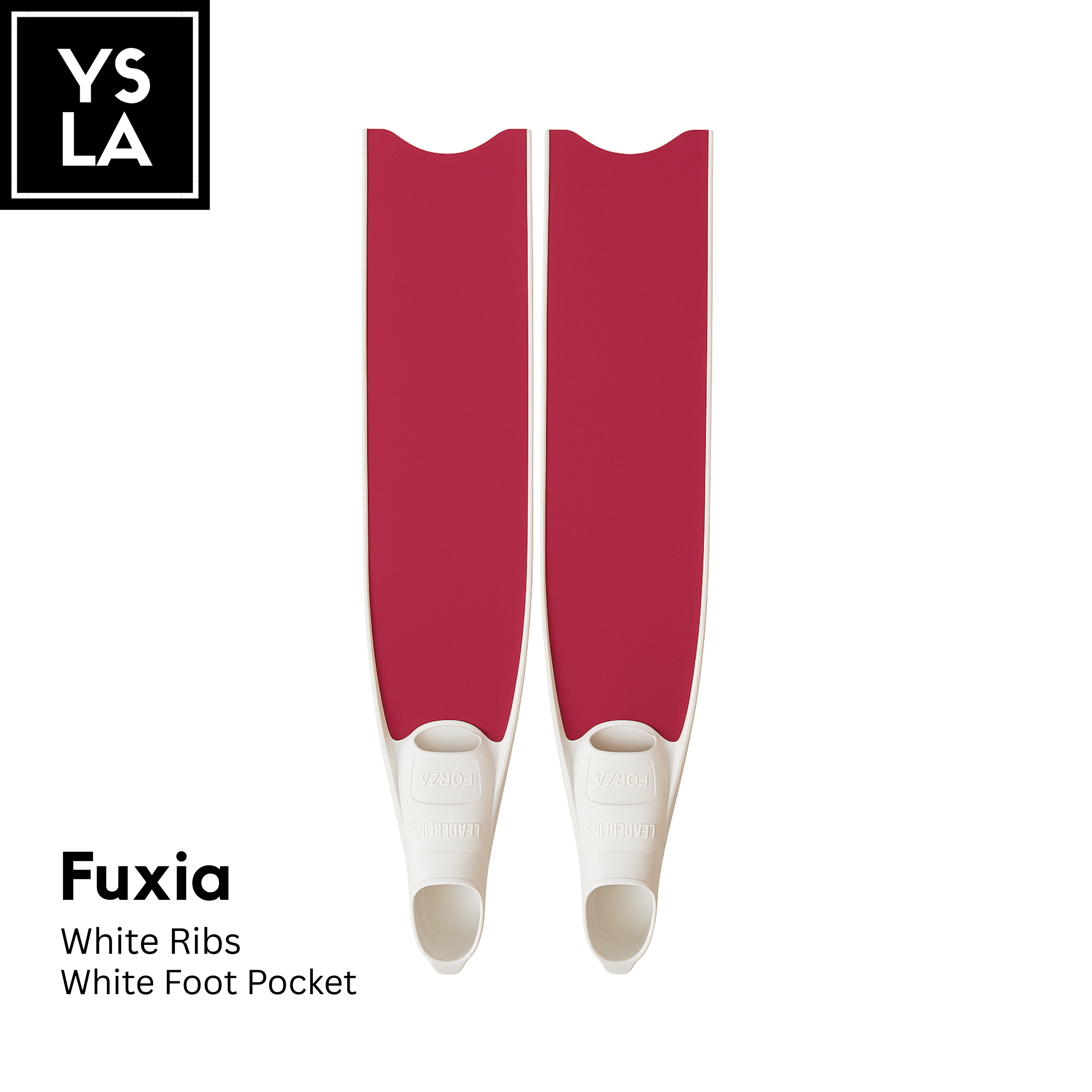 Leaderfins Pure Carbon Long Fins with Forza Foot Pocket