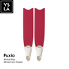 Leaderfins Pure Carbon Long Fins with Forza Foot Pocket