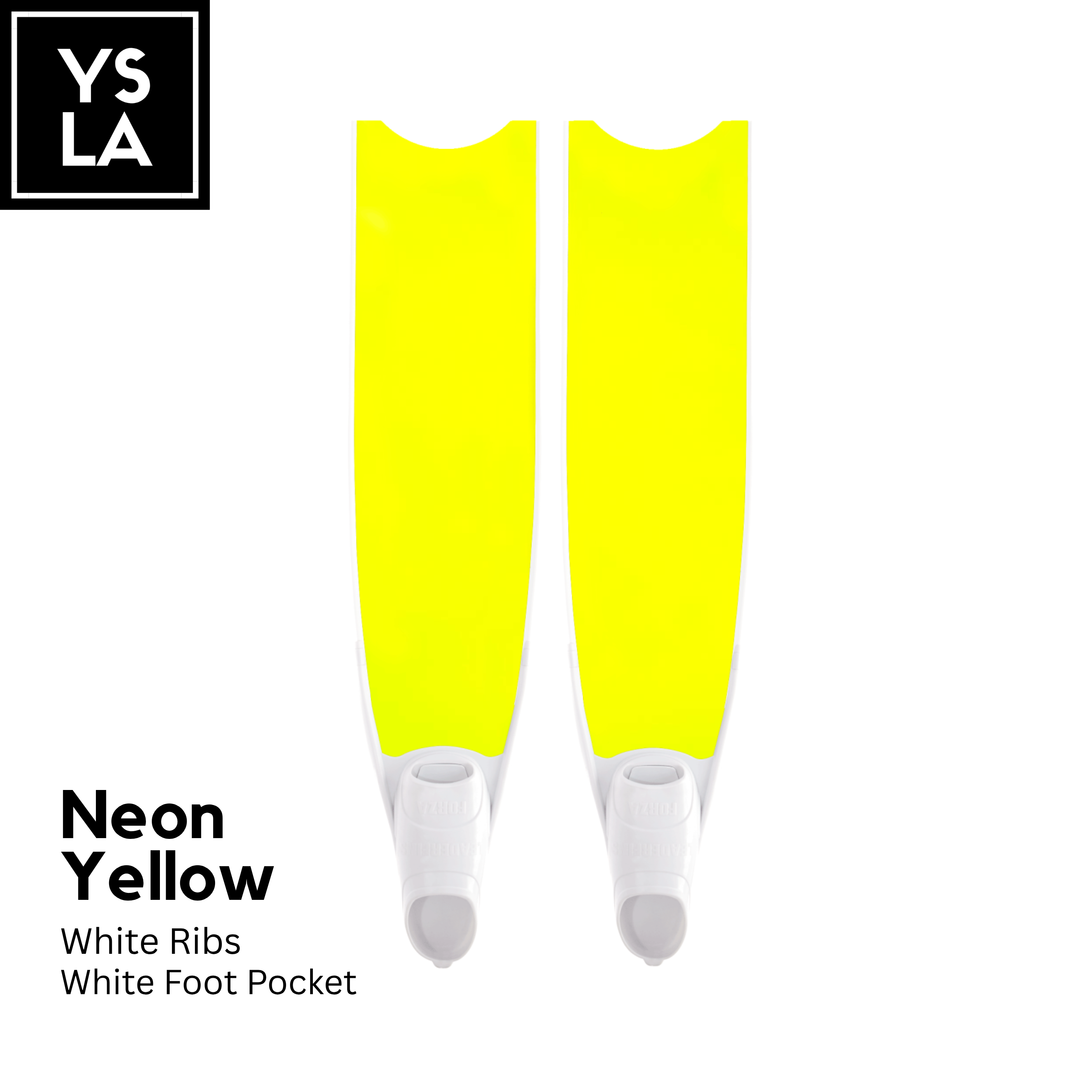 Leaderfins Fiberglass Long Fins with Forza Foot Pocket