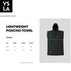 Molchanovs Lightweight Poncho Towel for outdoor sports