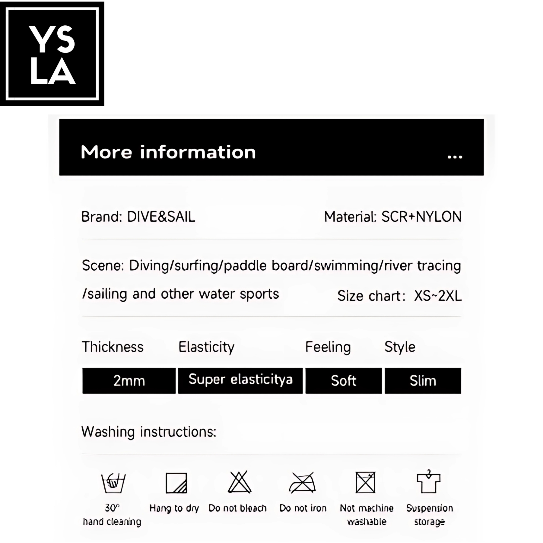 Kaila Dive and Sail 2mm One-piece Front Zipper Thermal Bikini Wetsuit