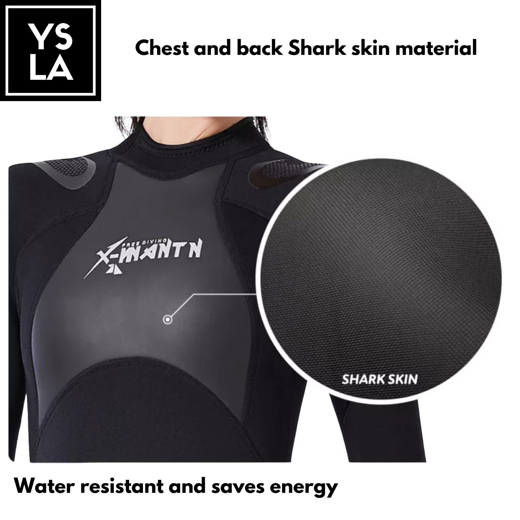 1.5mm Xmanta Dive & Sail Neoprene Wetsuit for Freediving Snorkeling Scuba Surfing