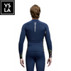Klyma Men Upf50+ Sublimation Anti-Jellyfish Swimming Suit Rash Guard