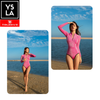 Trudive Rosellea 2mm Long Sleeves Front-zipper Wetsuit