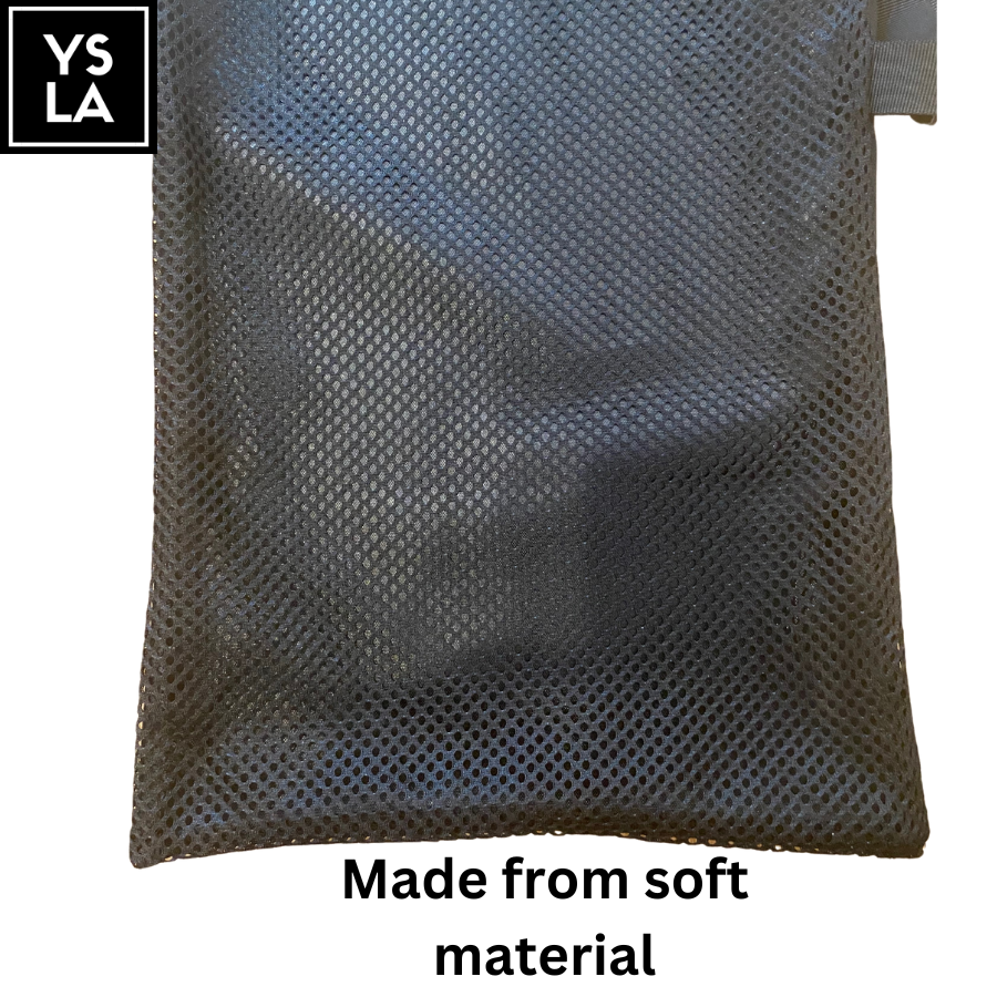 Jason Long Fins Drawstring Bag Mesh for Freediving