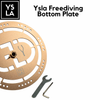 Ysla Freediving Bottom Plate for Line Competition