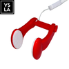 Dive King Durable Solid Plastic Nose Clip with Comfort Grip