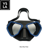 Wolf 65cc Ultra Low Volume Mask Tempered Glass Freedive Mask for Inventory Purposes