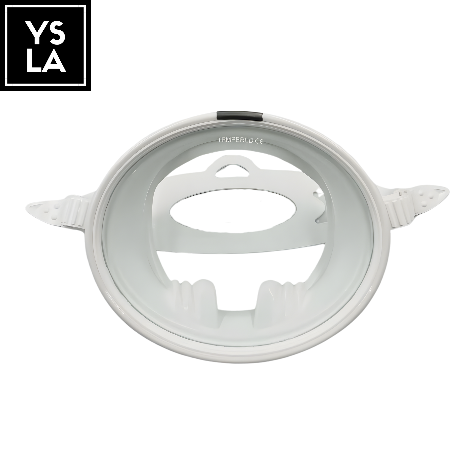 Glowval Diving Oval Mask for Freediving Medium Volume Mask only