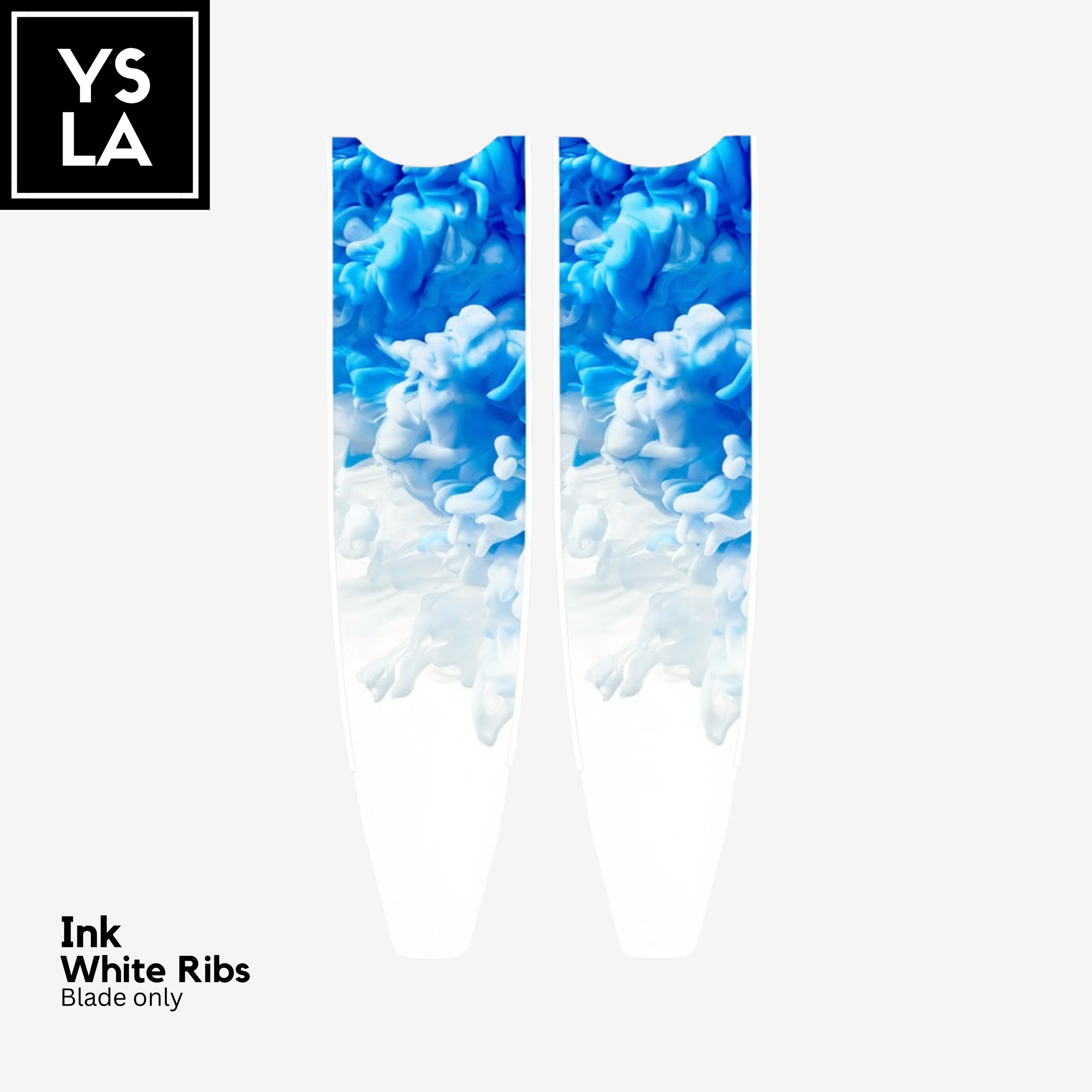 80cm Pure Carbon Long Blade only Leaderfins