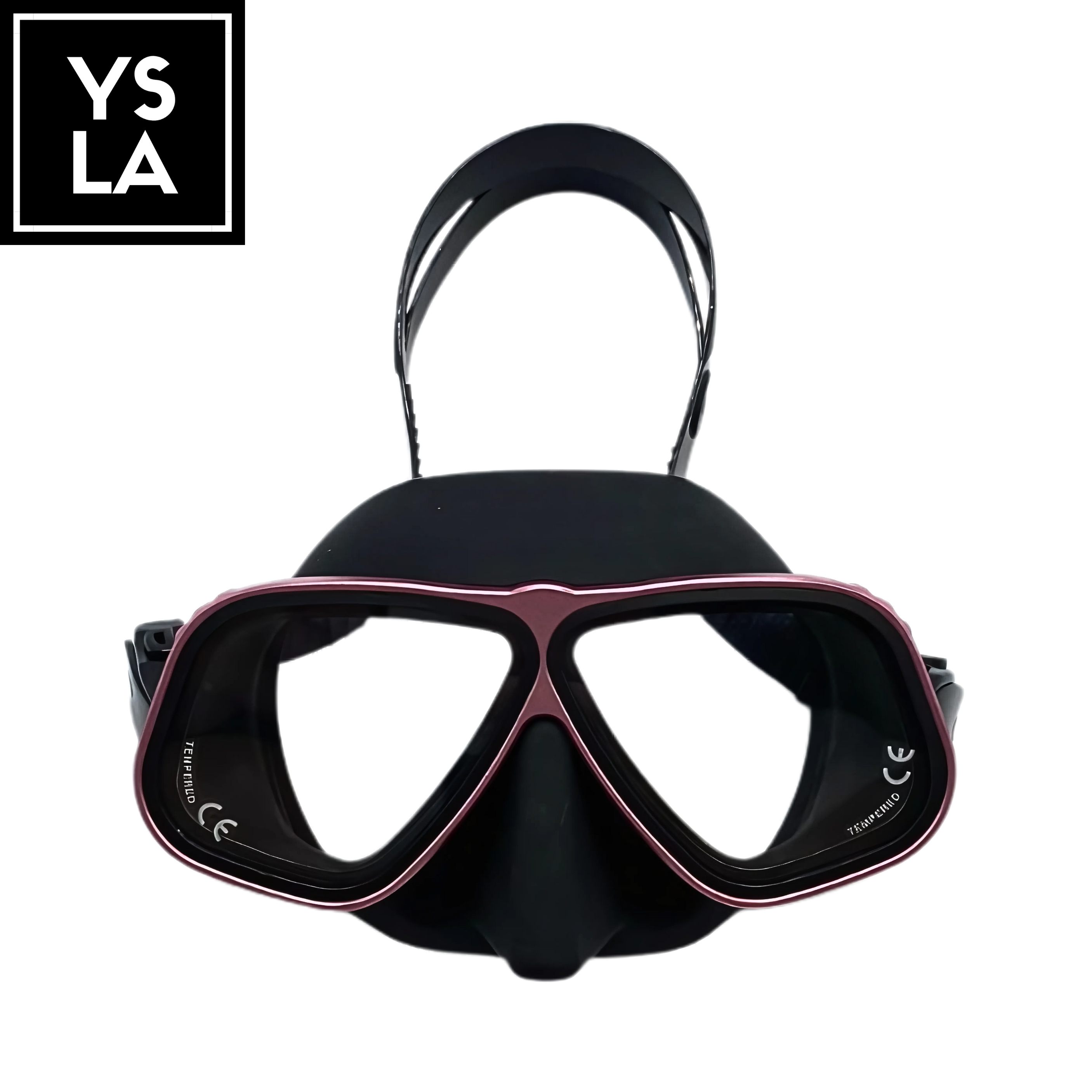 Solid Color Aluminum Frame Mask only for Inventory Purposes