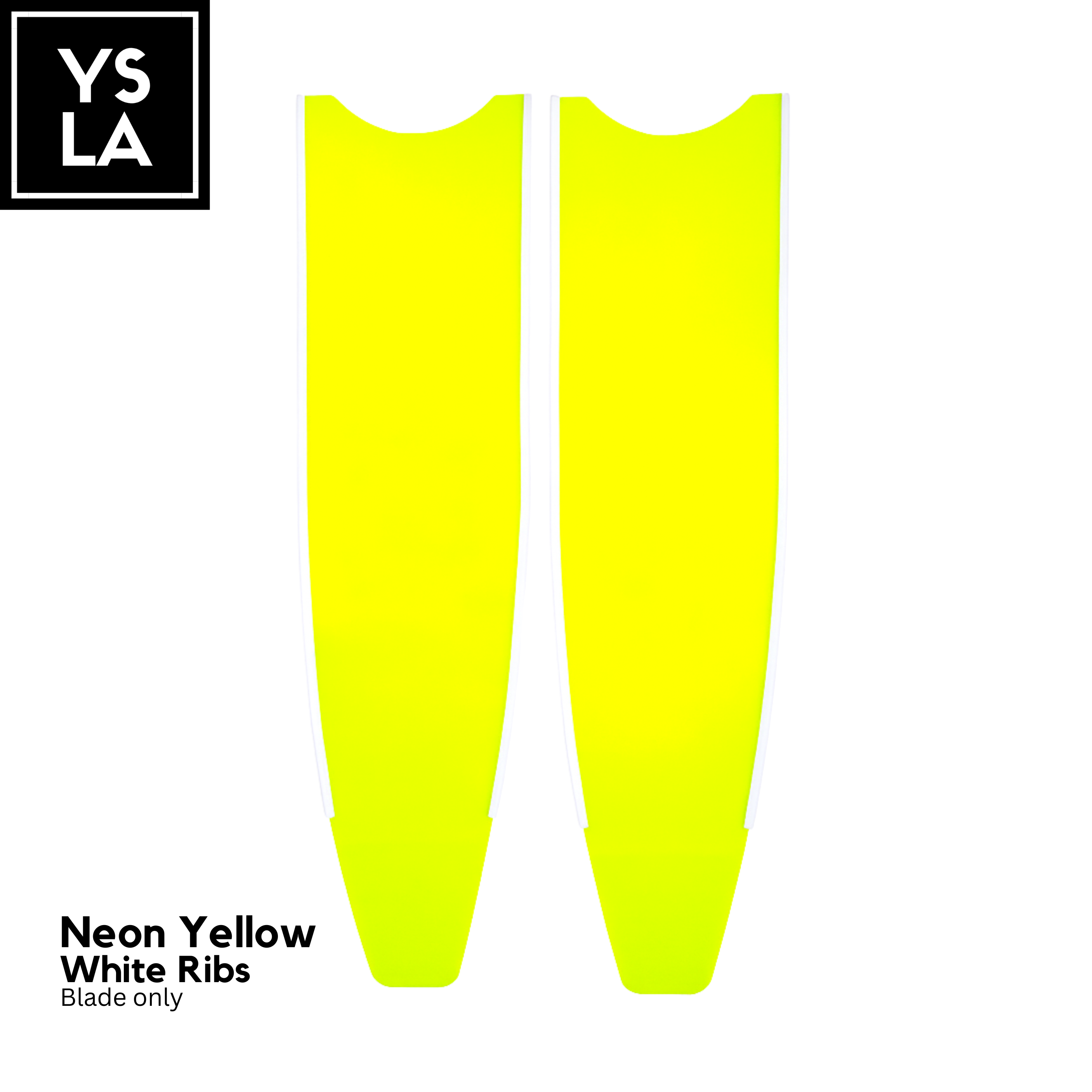 80cm Fiberglass Leaderfins Long Blade only