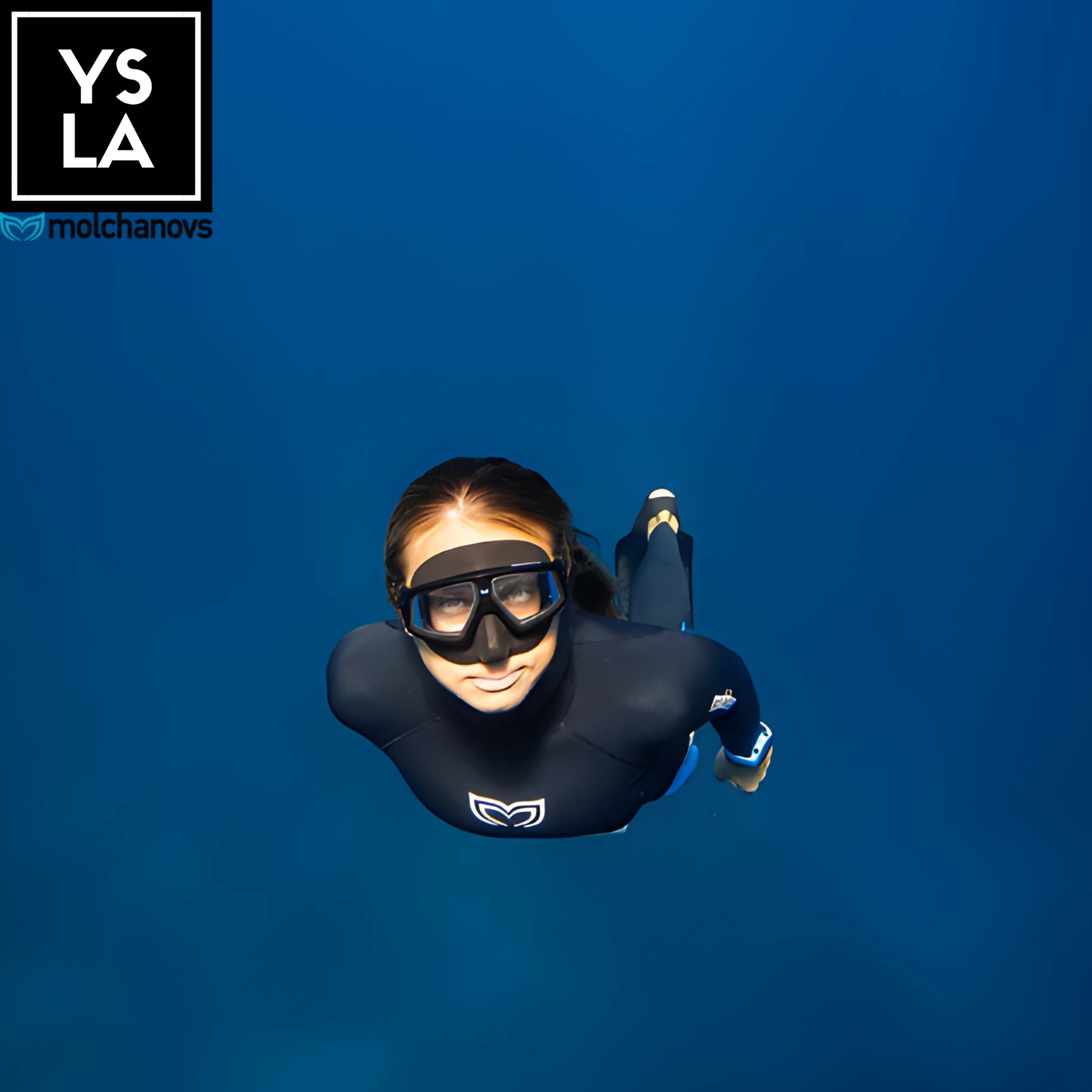 Molchanovs Core Freediving Mask Only