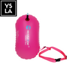 Marjaque Inflatable Open Water Buoy Air Dry Device Buoy Tow Float for Triathlon Swimming Highly Visible