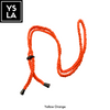 Braided Single-Color Custom Diving Mask Strap with Basic Metallic Stopper