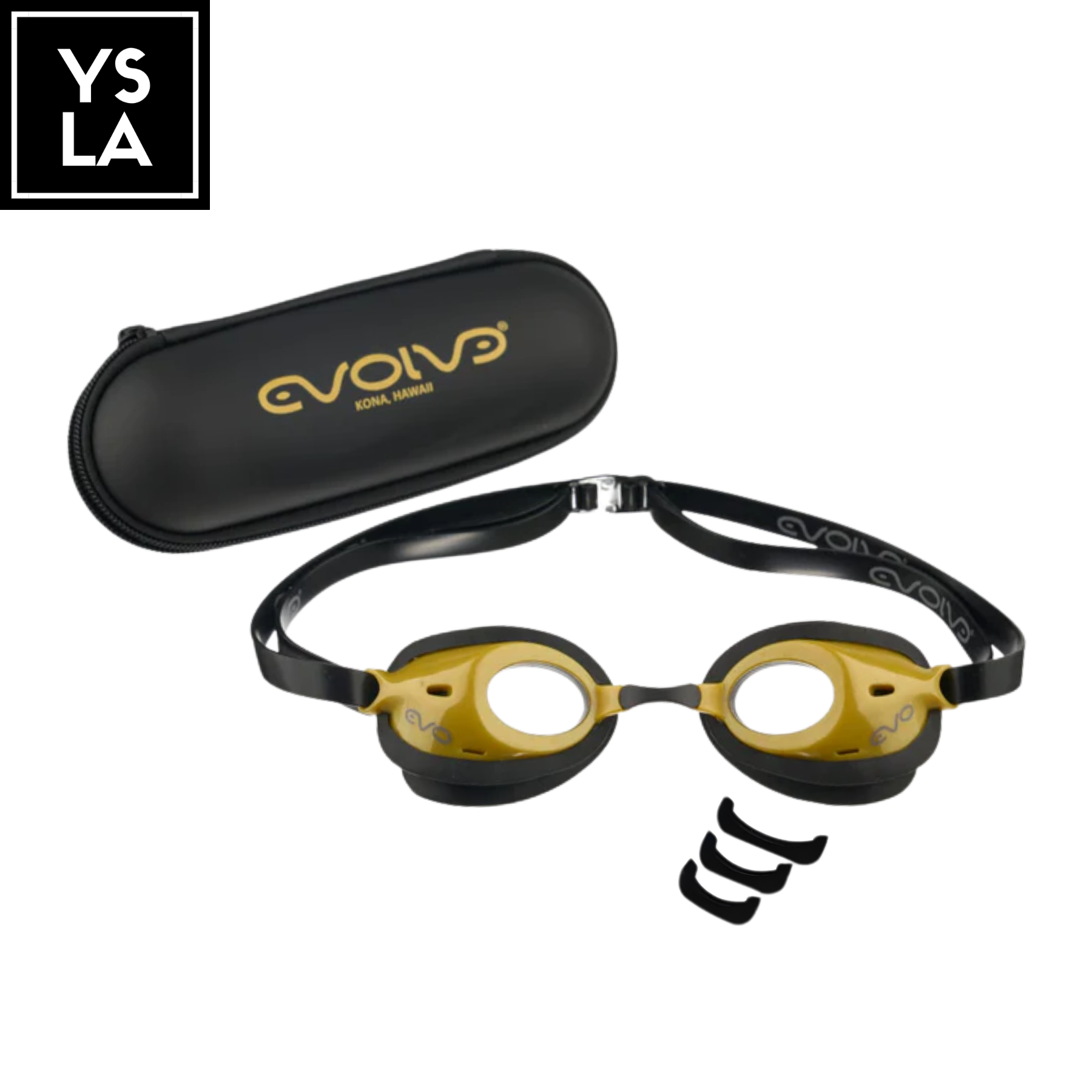 EVOLVE DEEP FREEQ® v2 Goggles second generation automatic flat pressure diving mask