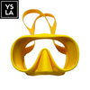 Frameless Tempered Glass Freediving Mask for Inventory Purposes