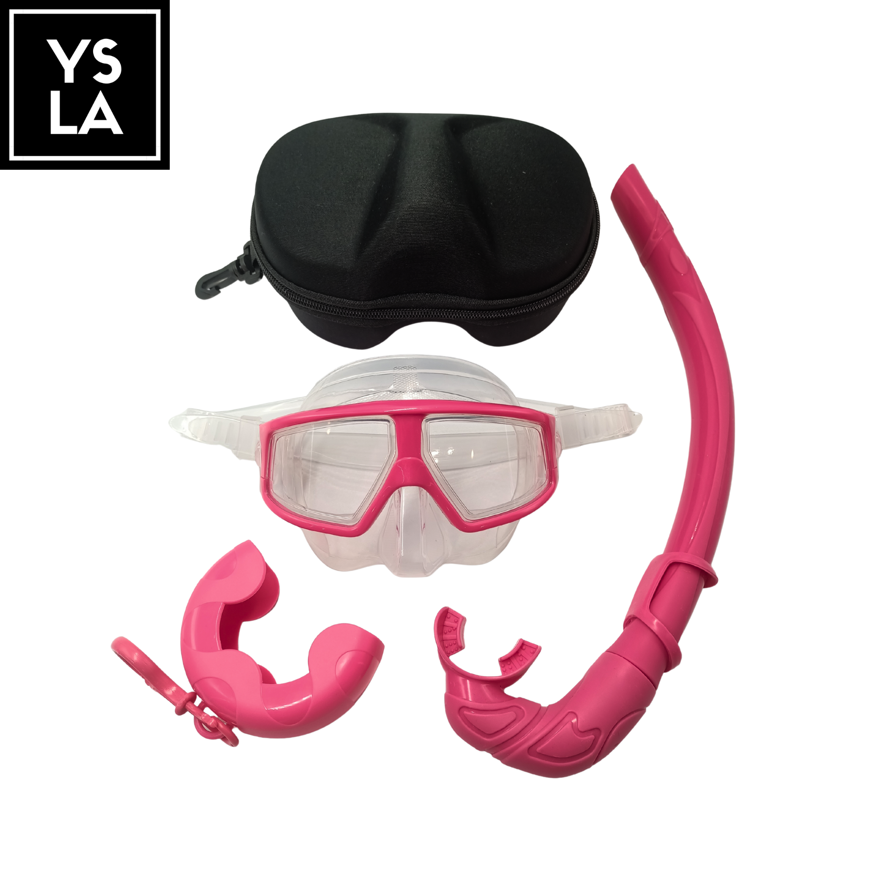 Resin Plastic Lens Low Volume Freedive Mask Set