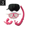 Resin Plastic Lens Low Volume Freedive Mask Set