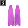 Ysla Wave Plastic Long Fin Blades only for Freediving