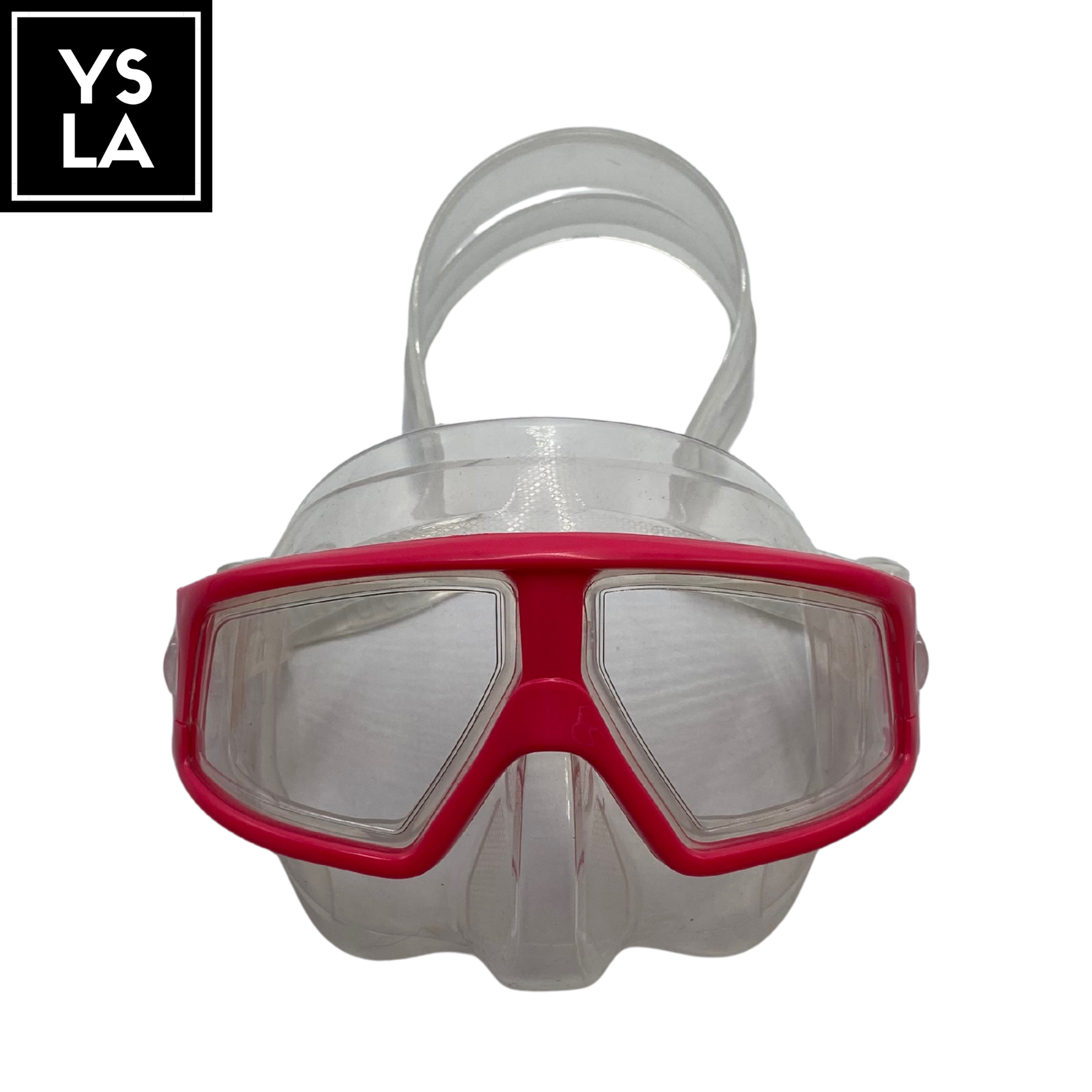 Resin Plastic Lens Low Volume Freedive Mask for Inventory Purposes