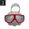Resin Plastic Lens Low Volume Freedive Mask for Inventory Purposes
