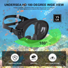 Ovalo Diving Mask Aura Scuba Freedive Mask Medium Volume Mask Set