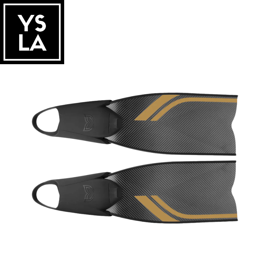 Molchanovs Sports Bifins 3 Carbon Short Fins with Foot Pocket