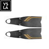 Molchanovs Sports Bifins 3 Carbon Short Fins with Foot Pocket