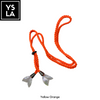 Braided Single-Color Custom Diving Mask Strap with Mermaid Tail