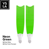 Leaderfins Fiberglass Long Fins with Forza Foot Pocket