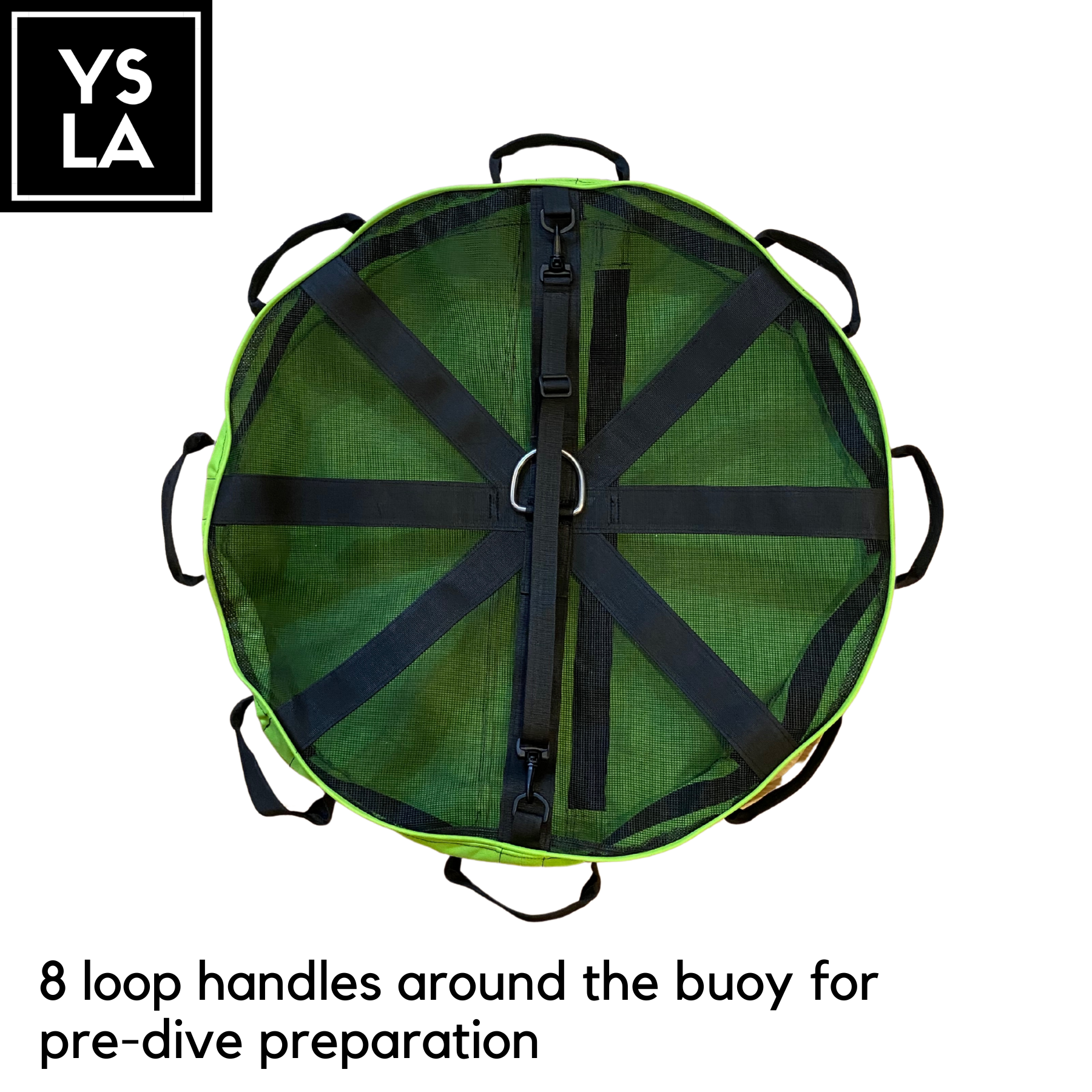 Baleen Outer Cover for Freedive Buoy Surface Marker Training