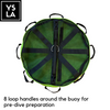 Baleen Outer Cover for Freedive Buoy Surface Marker Training