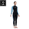 Klyma Women Upf50+ Sublimation Anti-Jellyfish Swimming Suit Rash Guard Top