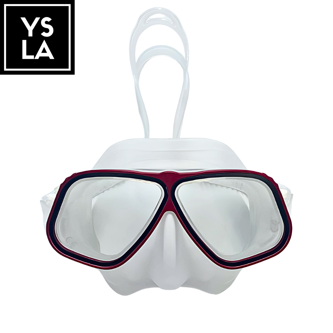 Translucent Aluminum Frame Mask for Inventory Purposes only