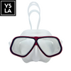 Translucent Aluminum Frame Mask for Inventory Purposes only