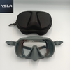 Frameless Tempered Glass Freediving Mask for Inventory Purposes