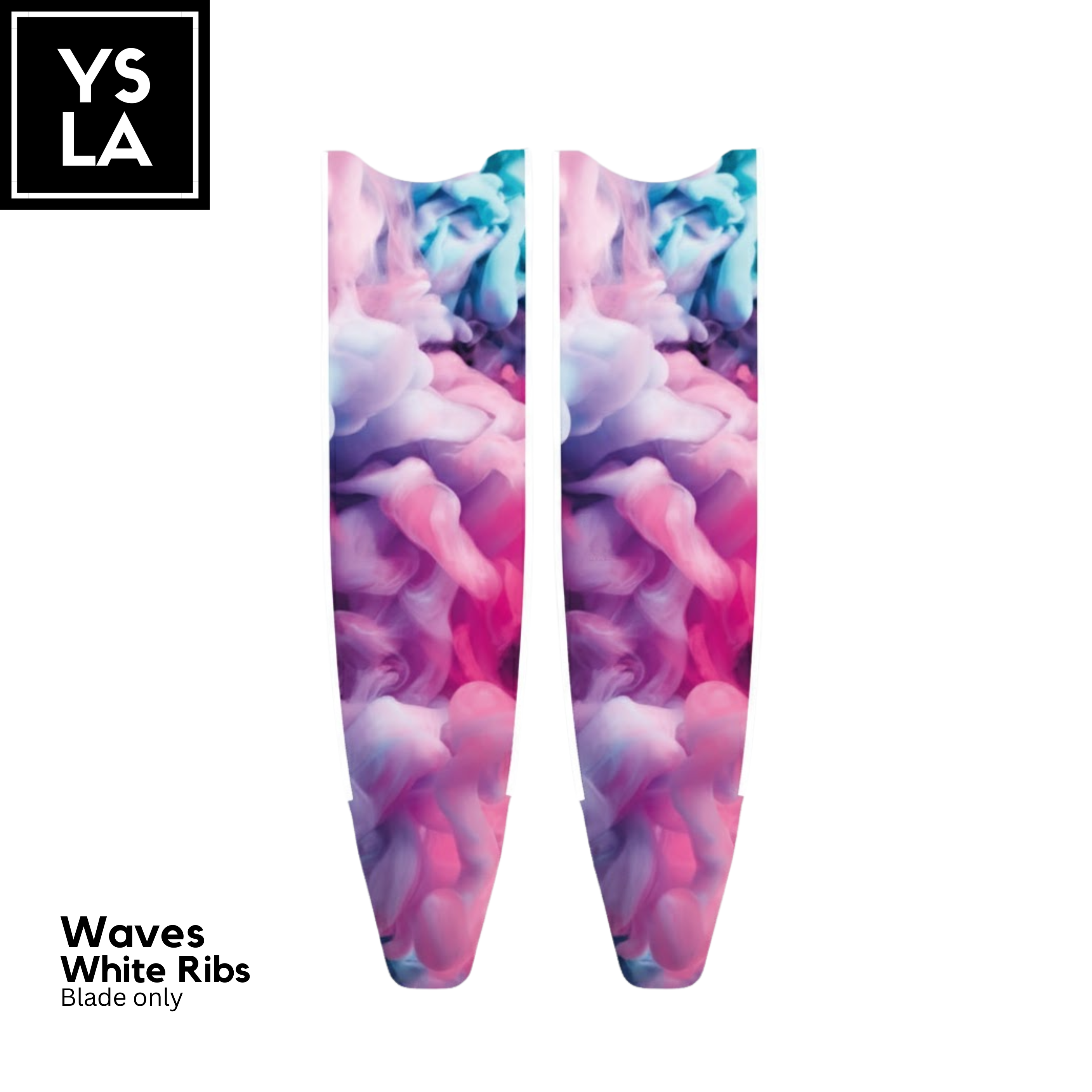 80cm Pure Carbon Long Blade only Leaderfins