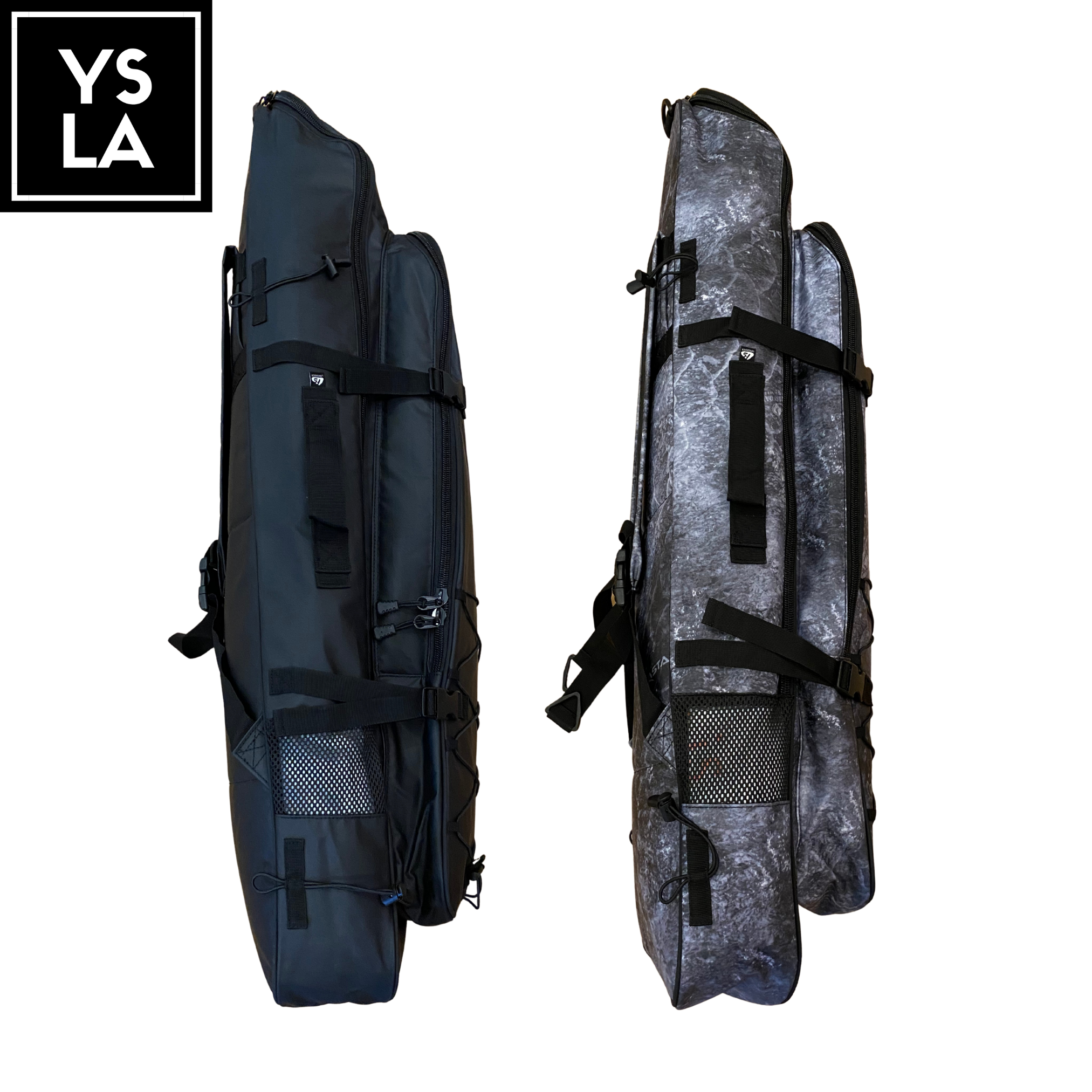 Ysla Teejay Waterproof Freedive Long Fin Bag and Spearfishing Backpack for 2 pairs of Fins