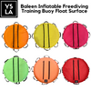 Baleen Inflatable Scuba Diving Freediving Training Buoy Float Surface with Interior Surface Marker