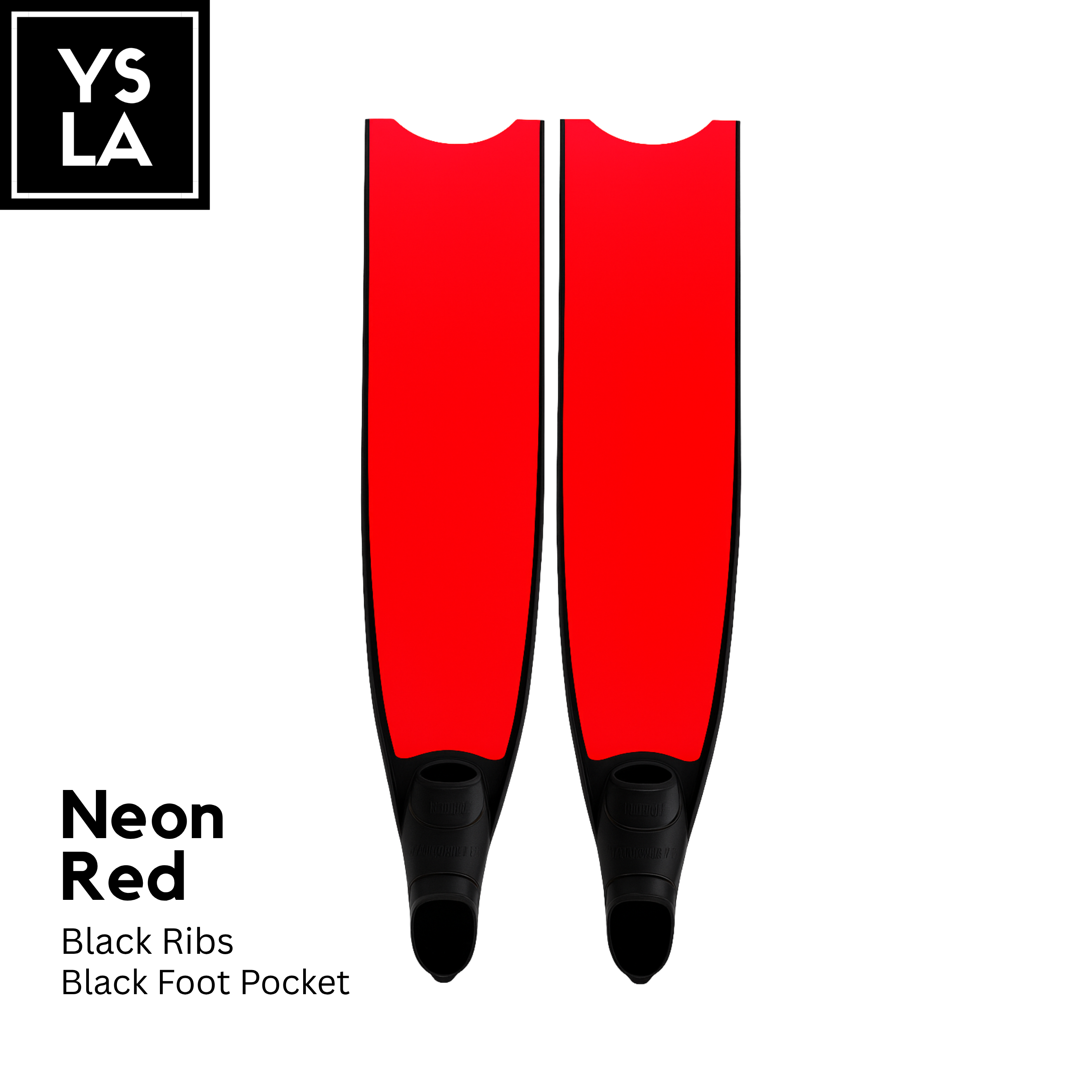 Leaderfins Fiberglass Long Fins with Forza Foot Pocket