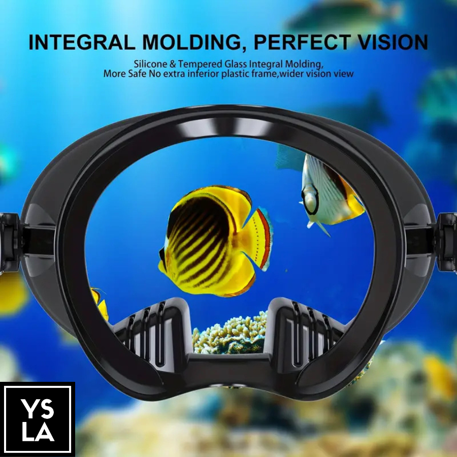 Ovalo Diving Mask Aura Scuba Freedive Mask Medium Volume Mask Only