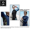 Klyma Women Upf50+ Sublimation Anti-Jellyfish Swimming Suit Rash Guard Top