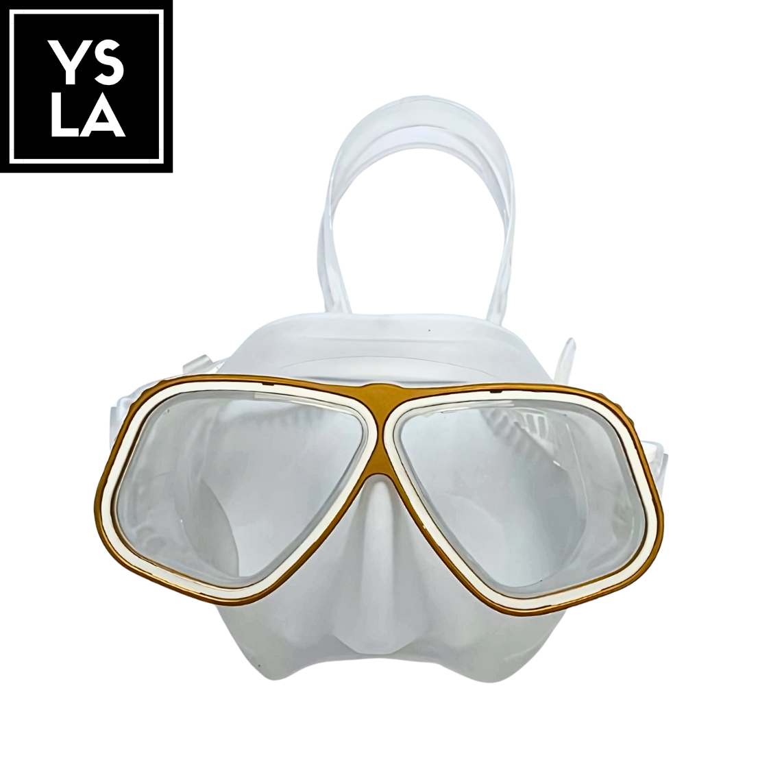 Translucent Aluminum Frame Mask for Inventory Purposes only