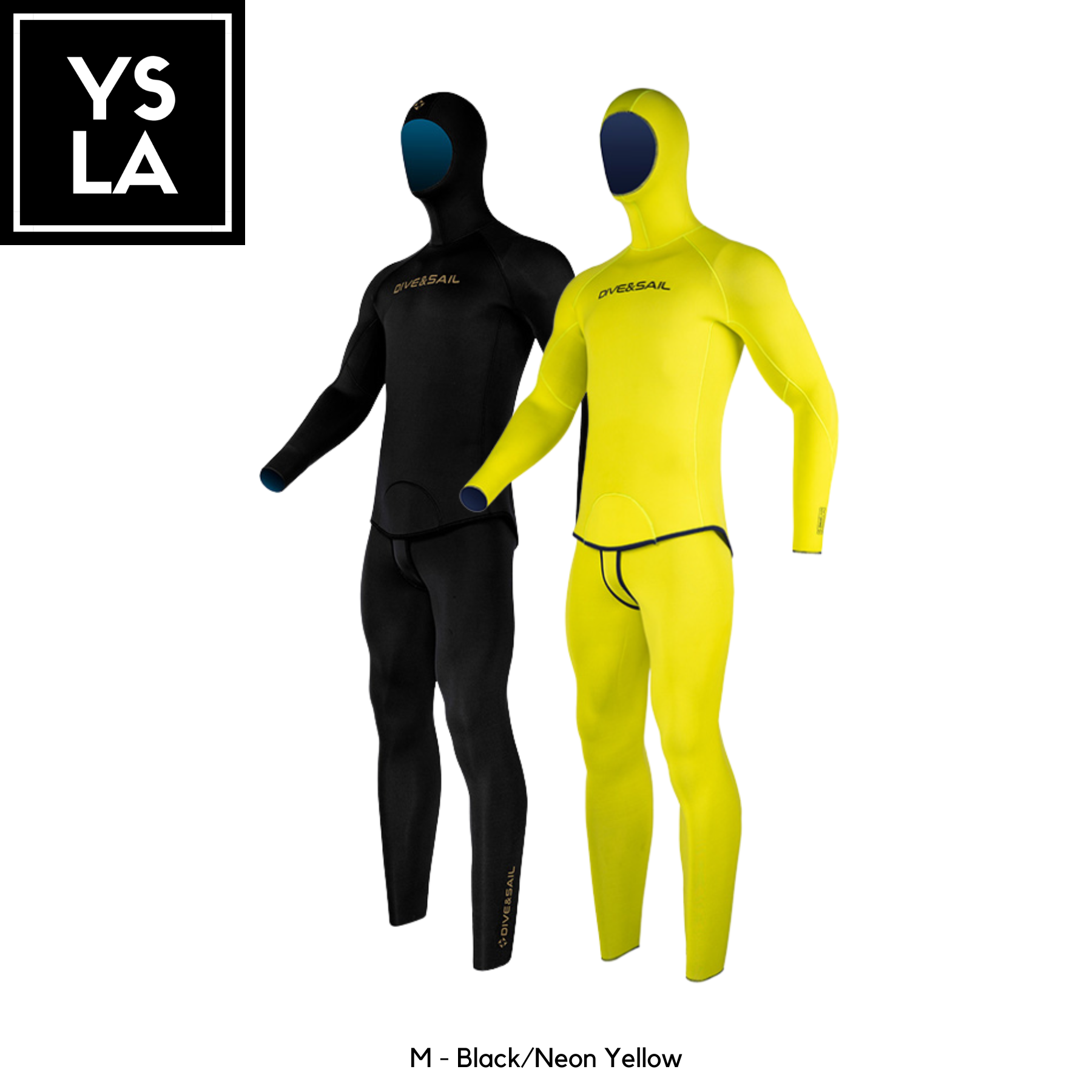 Dive and Sail Rumi 3mm Yamamoto Long Sleeve Two Piece Women Man Freediving Wetsuit
