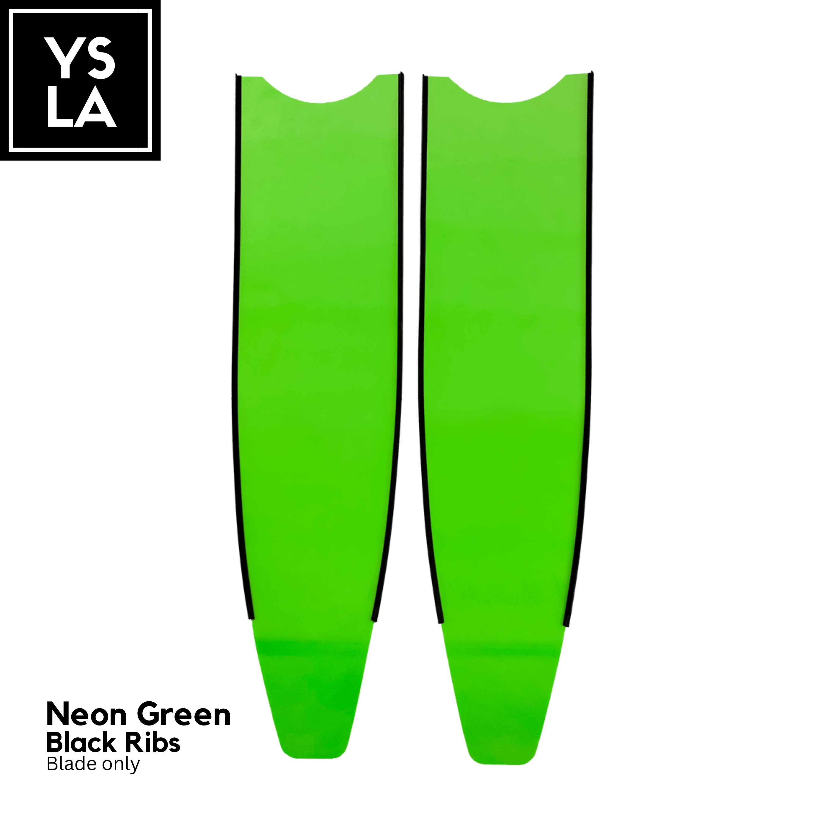 80cm Fiberglass Leaderfins Long Blade only